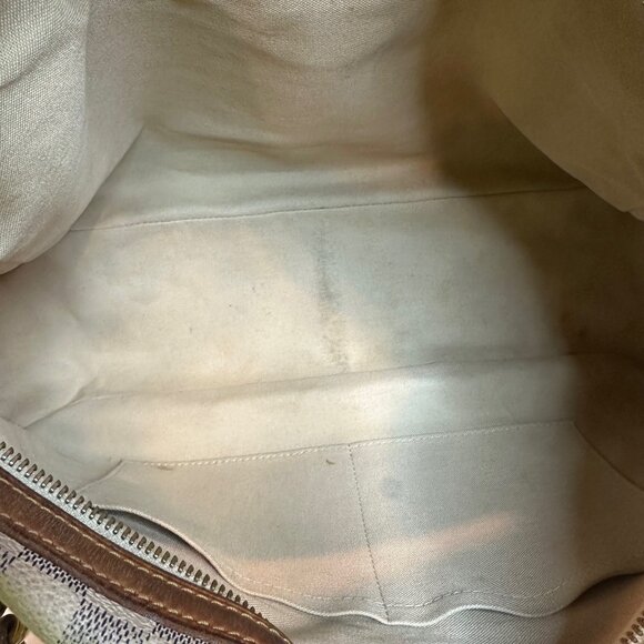 Louis Vuitton Damier Azur Stresa Shoulder Bag - Picture 14 of 15